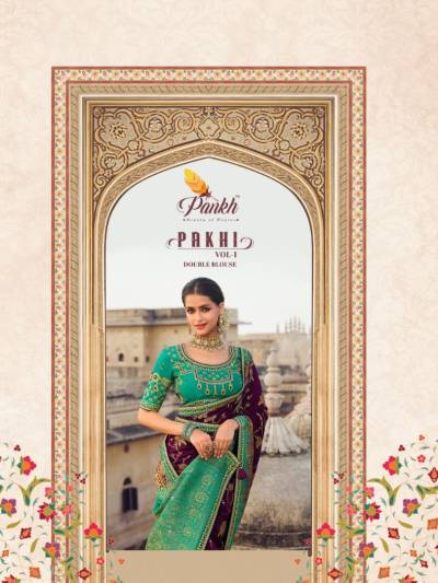 Pakhi Vol 1 By Pankh Designer Festive Wear Saree Collection